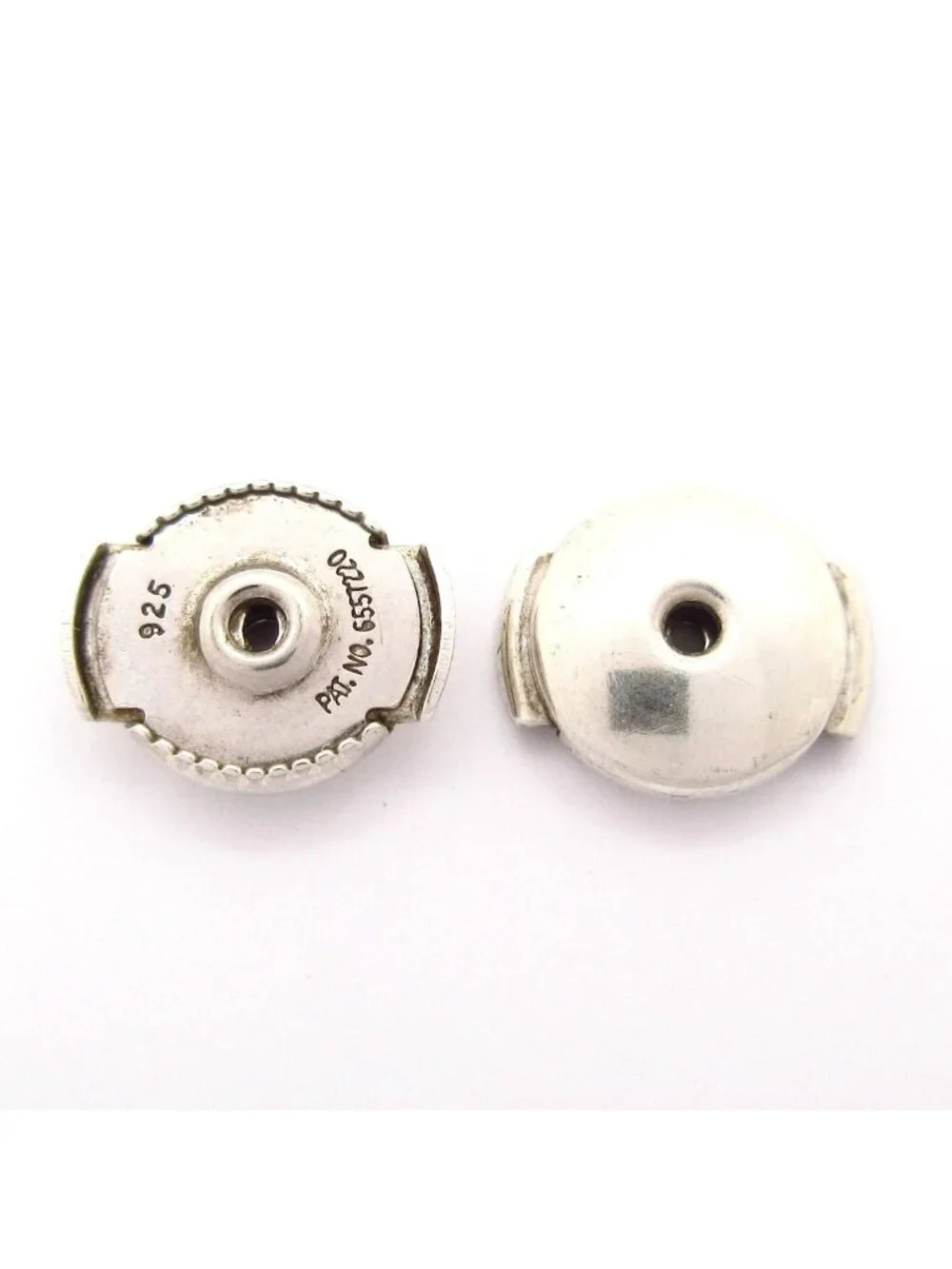 Hermes Earrings Chaine D'ancre Silver